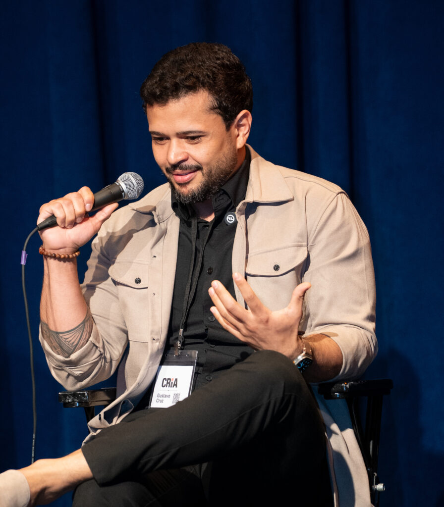 Gustavo Cruz Designer Google Speaking at CRiA in New York 2025