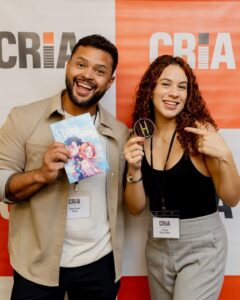 Gustavo and Thais at Cria New York