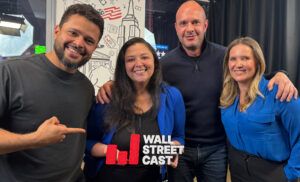 Designer Gustavo Cruz do Google participant do wall street Cast Podcast