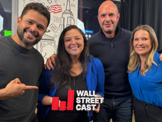 Designer Gustavo Cruz do Google participant do wall street Cast Podcast