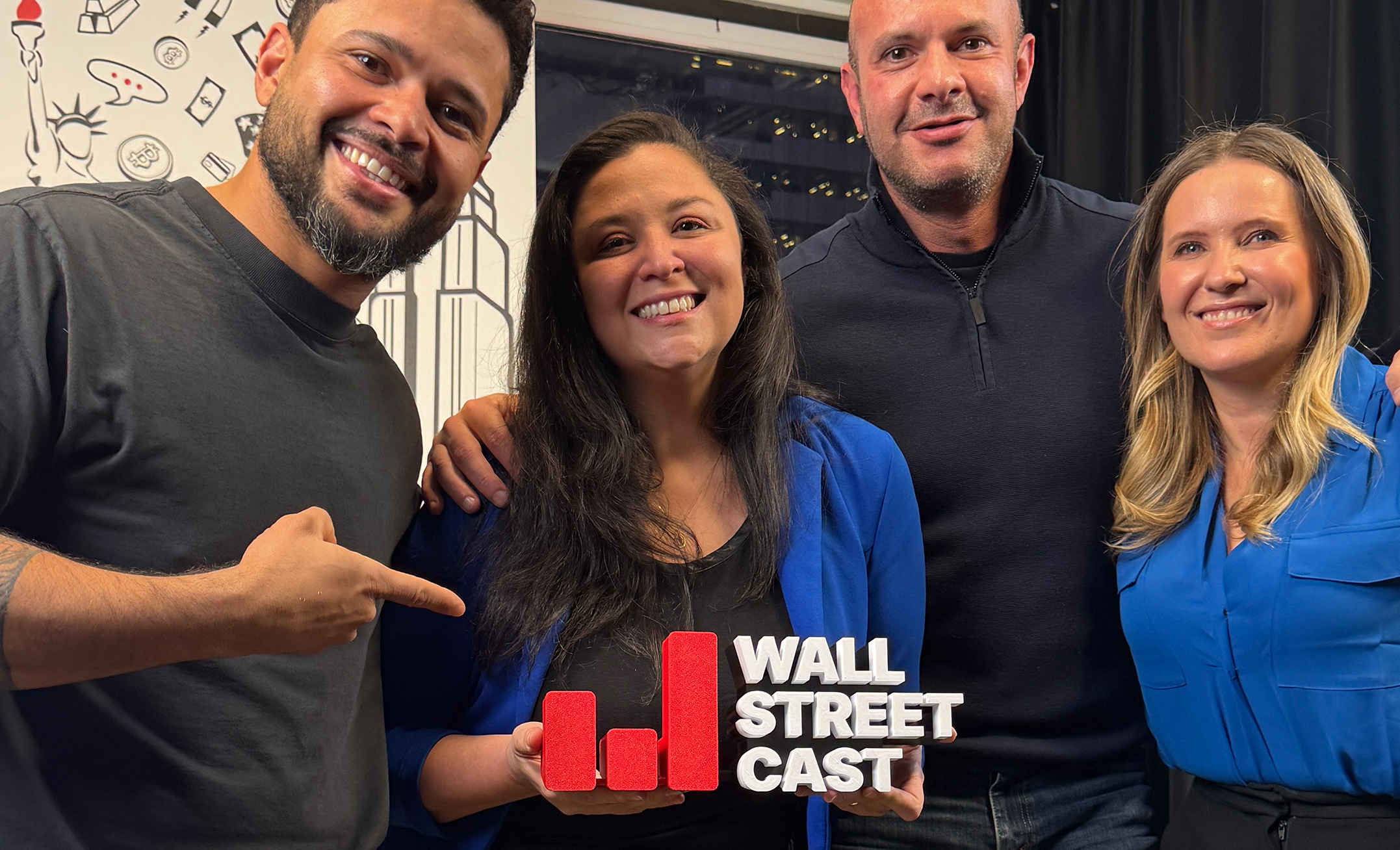 Designer Gustavo Cruz do Google participant do wall street Cast Podcast