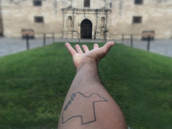 Gustavo Cruz in Texas