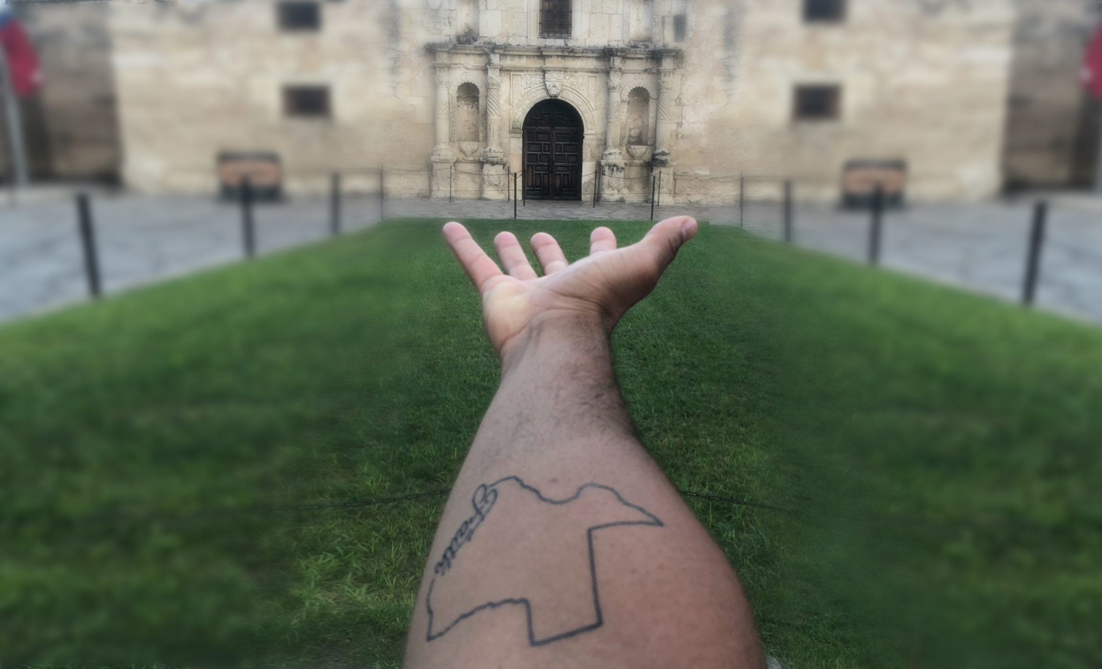 Gustavo Cruz in Texas